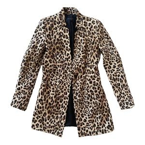 Leopard Zara Blazer